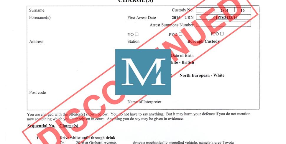 Charge Sheet 1