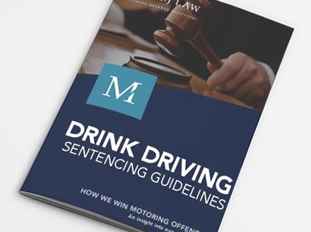 Drink Driving Sentencing Guidelines